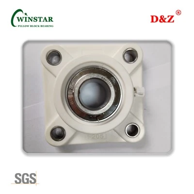 Caixas e unidades termoplásticas com flange quadrada